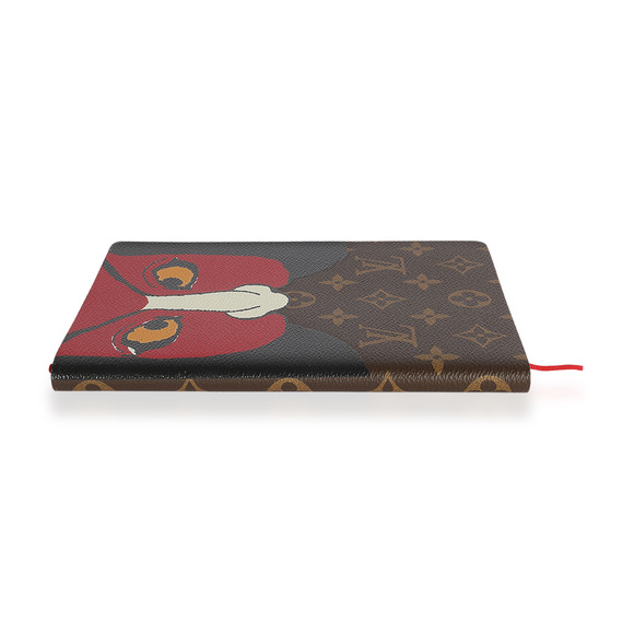 Louis Vuitton Monogram Canvas Kabuki Notebook - Picture 5 of 6